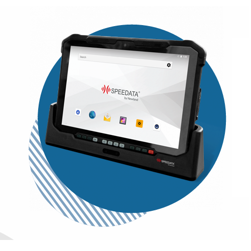 Newland Speedata SD100-2W-F3CK 10 İnç Android Endüstriyel Tablet